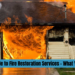 Fire Restoration