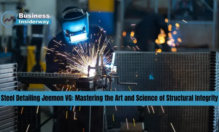 Steel Detailing Jeemon VG: Mastering the Art and Science of Structural Integrity Steel Detailing Jeemon VG