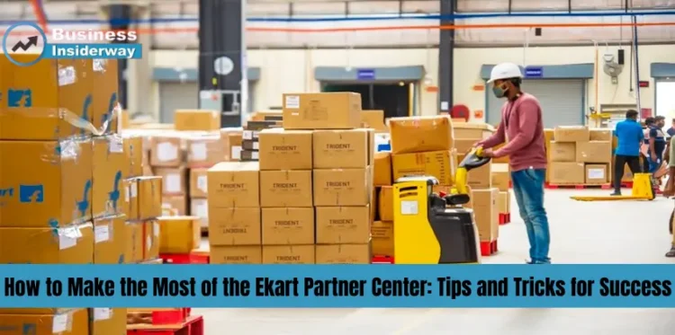 Ekart Partner Center