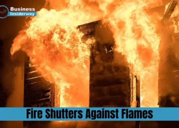 Fire Shutters Against Flames Fire Shutters