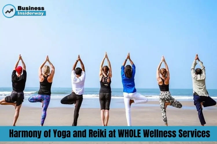 Harmony of Yoga and Reiki at WHOLE Wellness Services Yoga