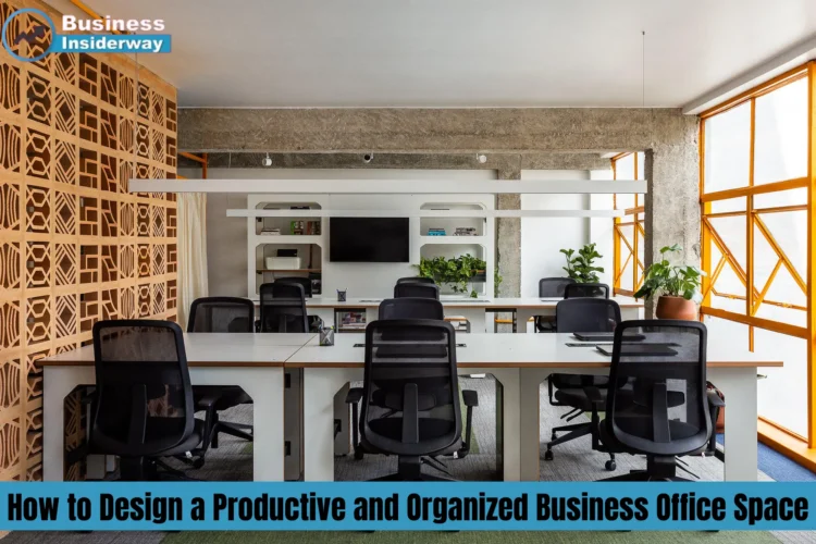 How to Design a Productive and Organized Business Office Space Business Office