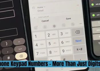 Phone Keypad Numbers - More Than Just Digits Phone Keypad