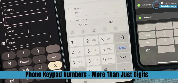 Phone Keypad Numbers - More Than Just Digits Phone Keypad