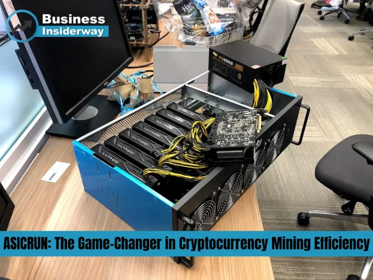 ASICRUN: The Game-Changer in Cryptocurrency Mining Efficiency ASICRUN