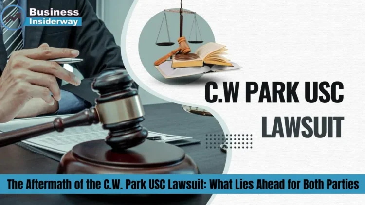 C.W. Park USC Lawsuit