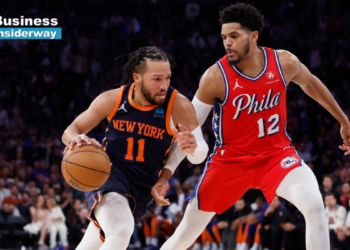 Knicks vs 76ers Match Player Stats