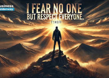 I Fear No One, But Respect Everyone. - Tymoff