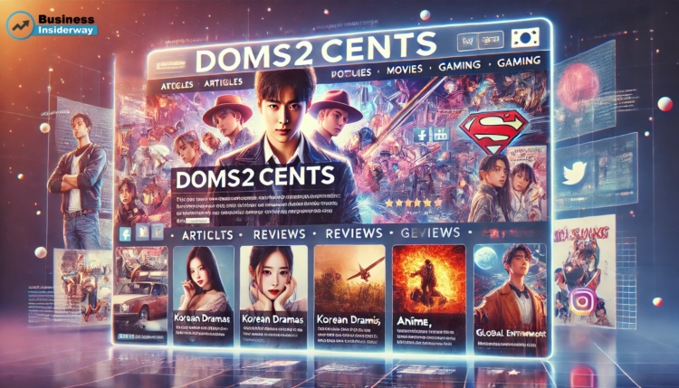 Doms2Cents: The Ultimate Platform for Entertainment Reviews, Insights, and Community Engagement Doms2Cents