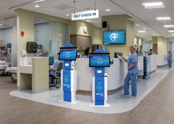 Putting Patients First: Self-Service Kiosks and the Evolution of Healthcare Check-Ins Self-Service Kiosks