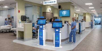 Putting Patients First: Self-Service Kiosks and the Evolution of Healthcare Check-Ins Self-Service Kiosks