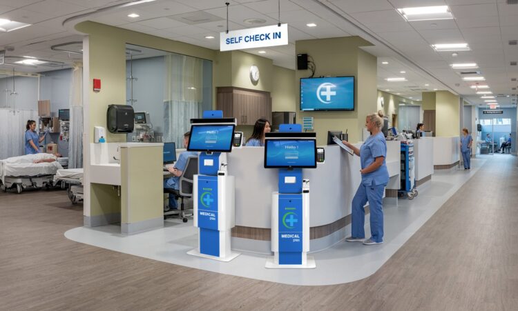Putting Patients First: Self-Service Kiosks and the Evolution of Healthcare Check-Ins Self-Service Kiosks
