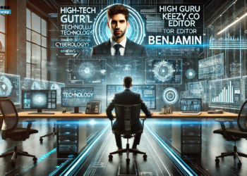 Tech Guru Keezy.co Editor Benjamin: The Visionary Behind a Leading Tech Platform Tech Guru Keezy.co Editor Benjamin