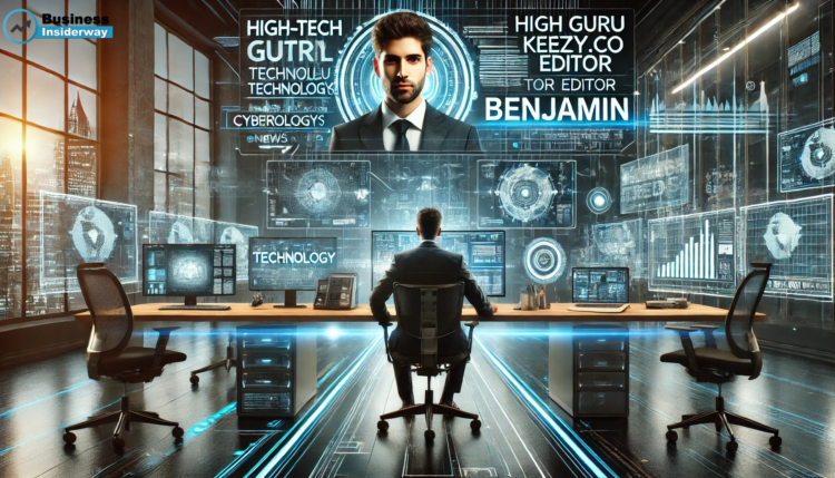 Tech Guru Keezy.co Editor Benjamin: The Visionary Behind a Leading Tech Platform Tech Guru Keezy.co Editor Benjamin