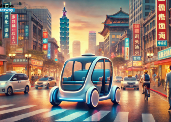 Daytimestar.com: Taipei Self-Driving Gharry: A Unique Blend of Tradition and Modern Technology Daytimestar.com: Taipei Self-Driving Gharry