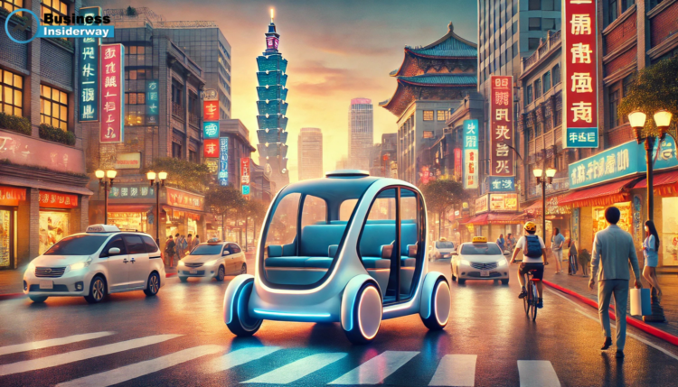 Daytimestar.com: Taipei Self-Driving Gharry