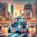 Daytimestar.com: Taipei Self-Driving Gharry: A Unique Blend of Tradition and Modern Technology Daytimestar.com: Taipei Self-Driving Gharry