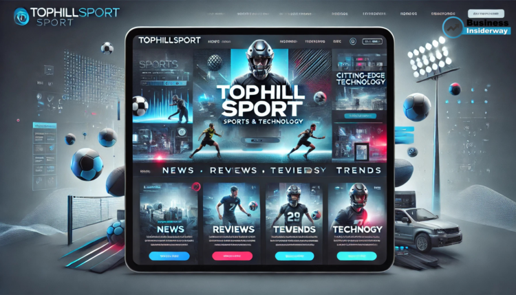 TopHillSport com: Your Ultimate Resource for Technology, Business, Gaming, and More TopHillSport com
