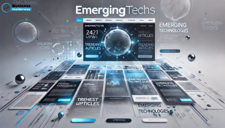 EmergingTechs.net Stay Updated Always on the Latest Tech Trends emergingtechs.net stay updated always