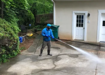 Pressure Washing