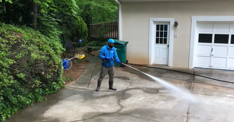 A Guide to Pressure Washing: Safe, Smart, Sustainable Pressure Washing