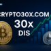 Crypto30x.com Dis: Is It a Legitimate Crypto Platform or a Risky Trap? Crypto30x.com Dis