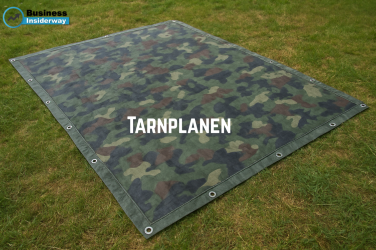 Tarnplanen: The Versatile Camouflage Tarpaulins for Outdoor, Military, and Survival Use Tarnplanen