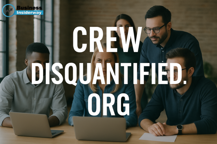 Crew Disquantified.org