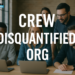 Crew Disquantified.org: The Team Connecting Humans Beyond Data Crew Disquantified.org