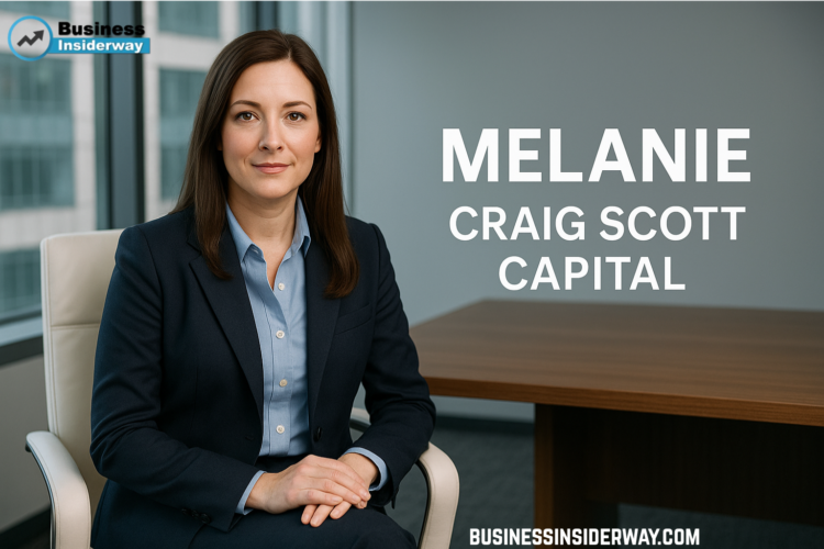 Melanie at CraigScottCapital: Leadership, Vision, and Impact in Wealth Management Melanie at CraigScottCapital
