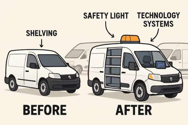 How Upfitting Transforms Fleet Operations Upfitting